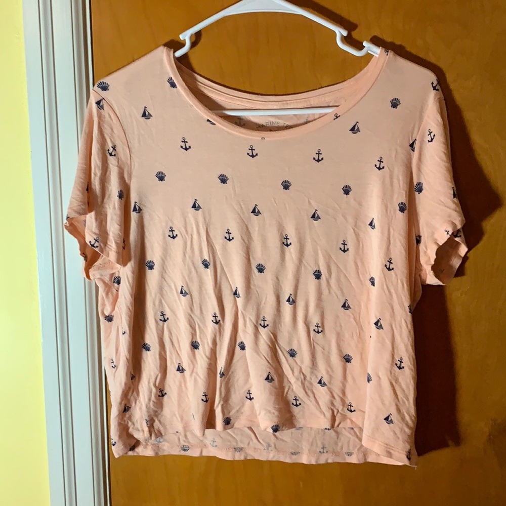 Pink top